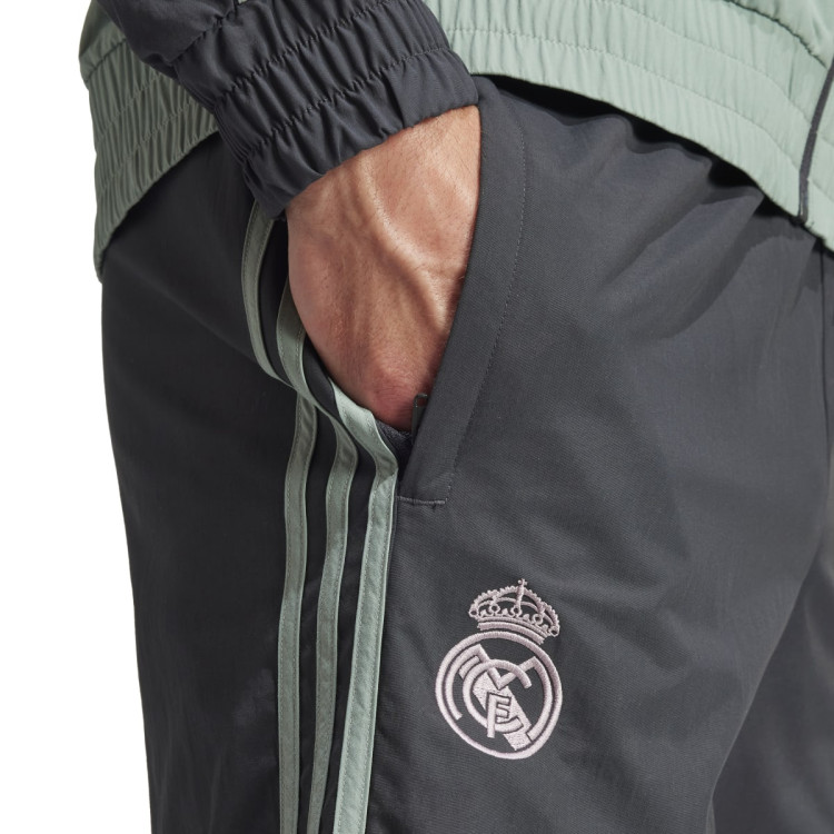 Pantalon D'entraînement Real Madrid 2018 Authentique - Taille Adulte L - Noir Adidas