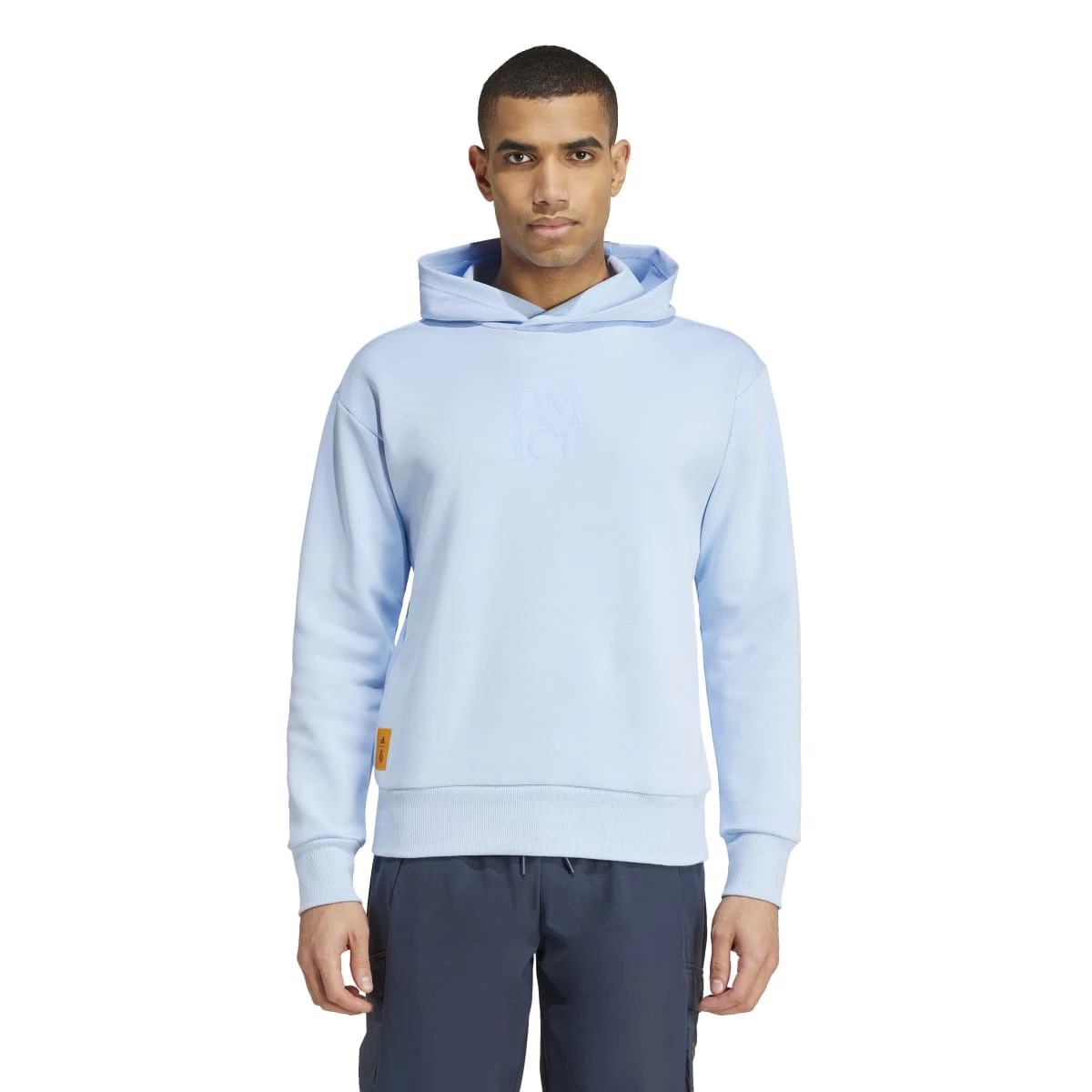 Sweatshirt adidas Real Madrid Fanswear 2024 2025 Glow Blue Futbol Emotion