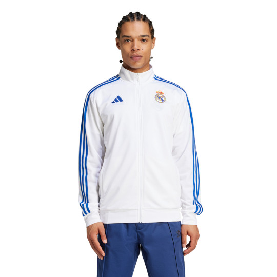 Jacket adidas Real Madrid Fanswear 2024-2025 White Fútbol Emotion