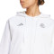 Chamarra adidas Real Madrid Pre-Match 2024-2025 Mujer