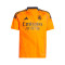Camiseta adidas Real Madrid Segunda Equipación 2024-2025 Niño