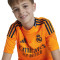 Conjunto adidas Real Madrid Segunda Equipación 2024-2025 Niño