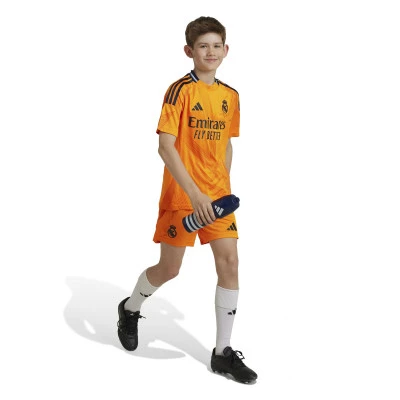 Kids Real Madrid 2024-2025 Away Shorts