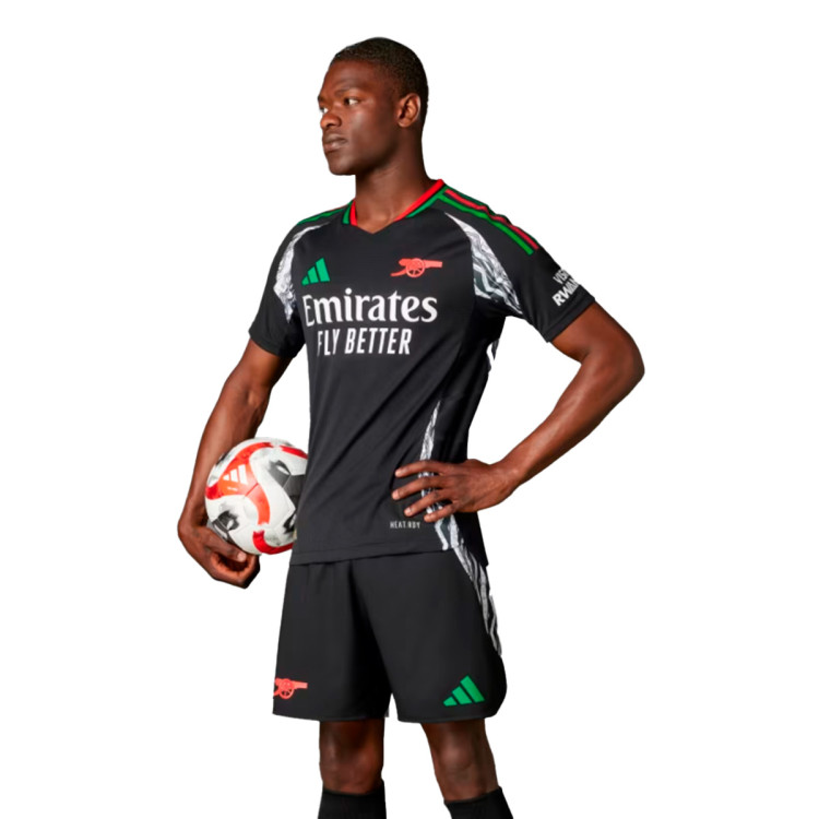 Arsenal FC Segunda Equipación Authentic 2024-2025