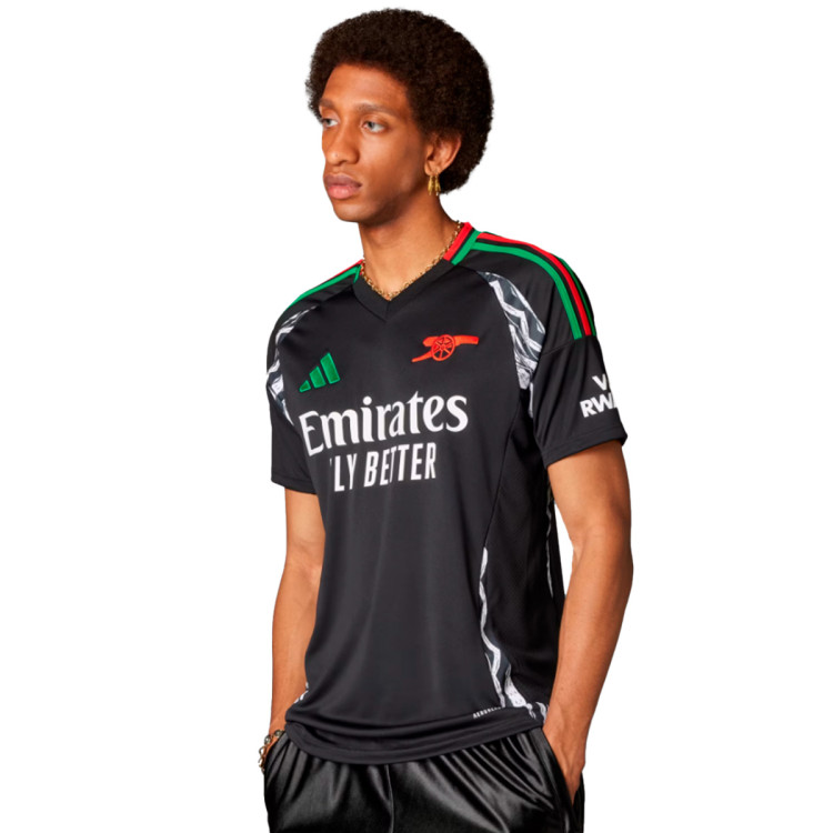 Arsenal FC Segunda Equipación 2024-2025