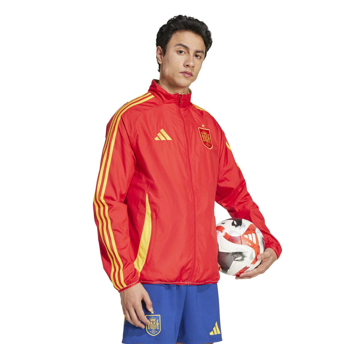 adidas Spain Pre Match Euro 2024 Jacket