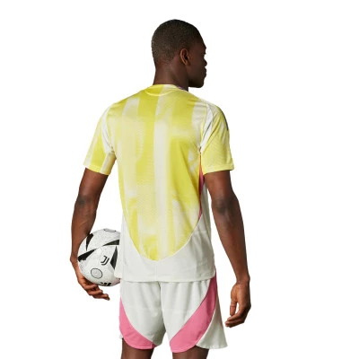 Juventus Away Kit Authentic 2024-2025 Jersey