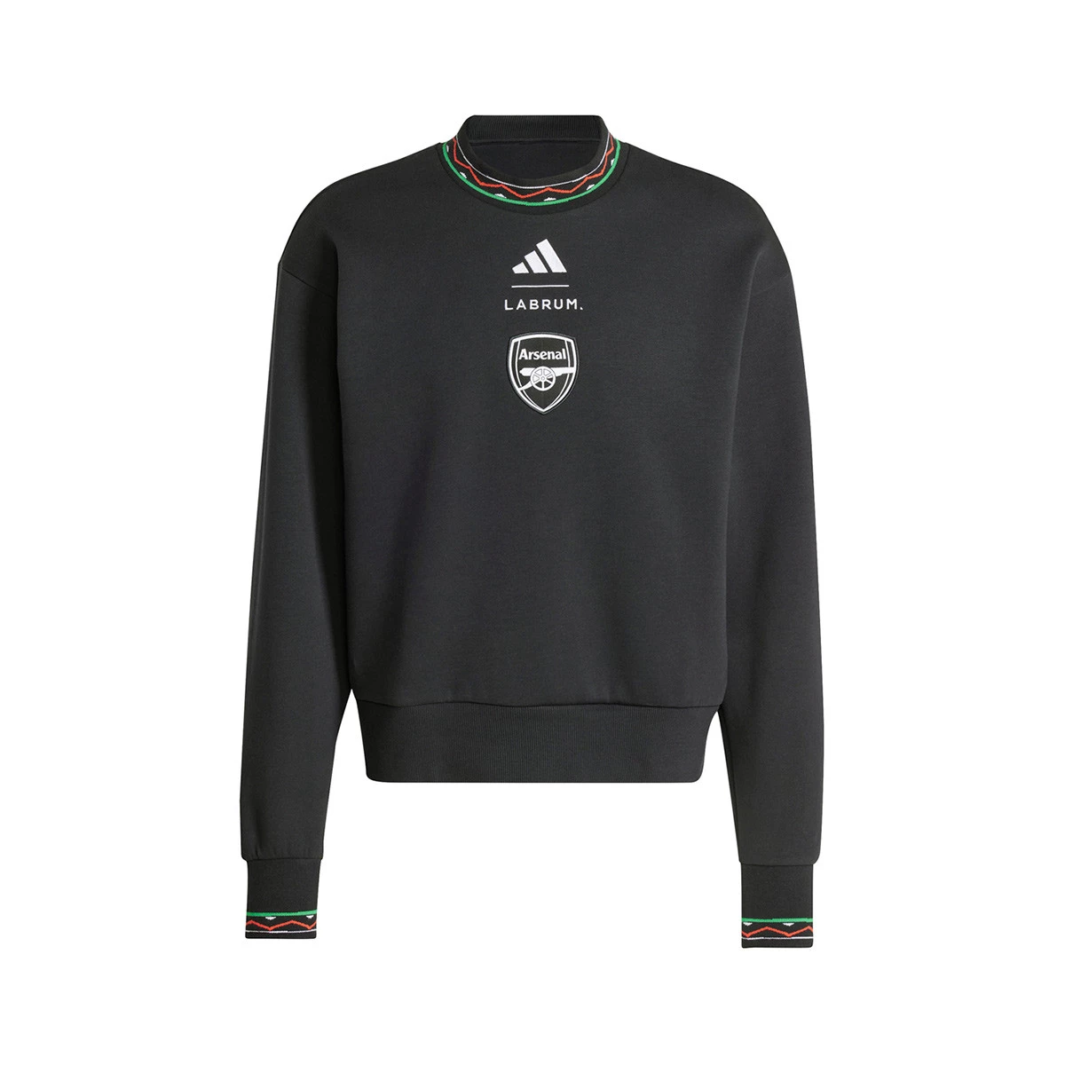 Sudadera adidas Arsenal FC Edicion Especial 2024 2025 Black Futbol Emotion