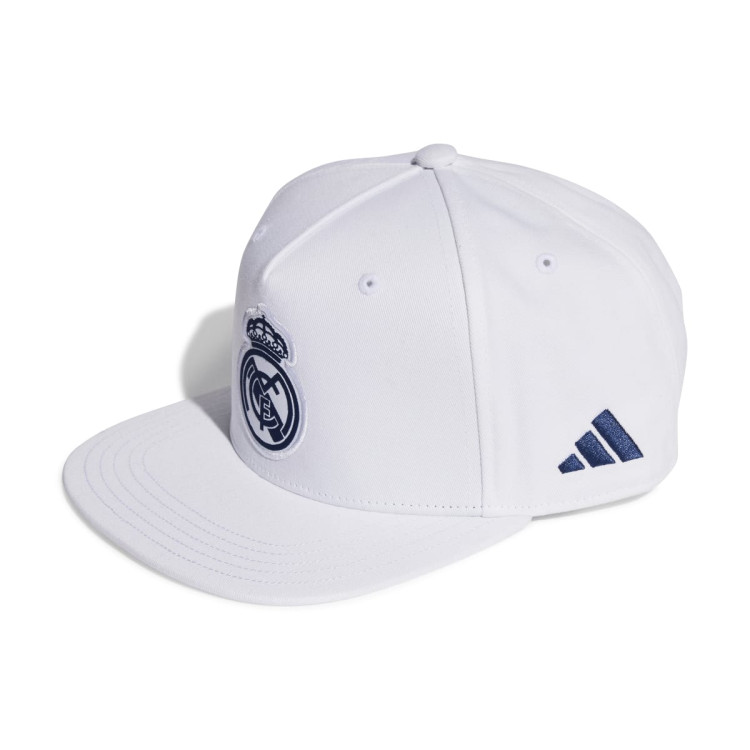 Cap adidas Real Madrid 2025-2026 White-Team Navy Blue - Fútbol Emotion