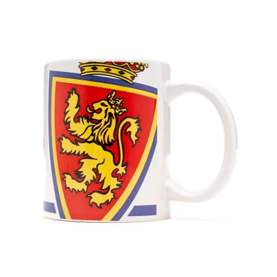 Taza Himno Real Zaragoza Becher
