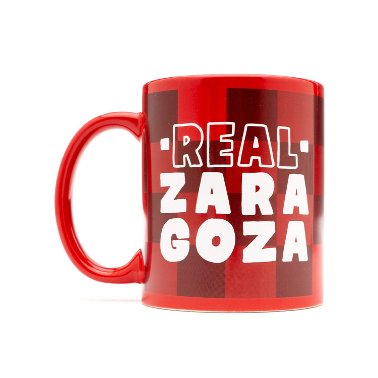 Real Zaragoza Caneca Tomate Real Zaragoza