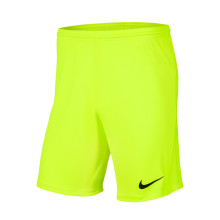 Pantalón corto Park III Knit CF Turó Volt-Black