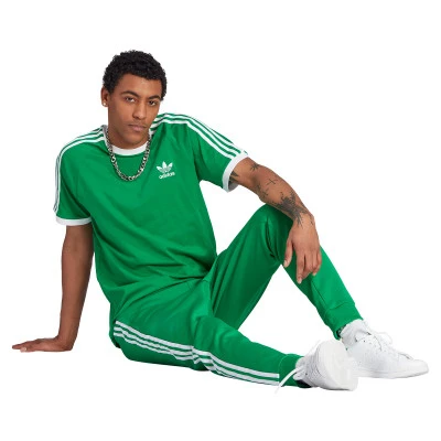 adidas Adicolor Classics 3-Stripes Tee Green — foto 3