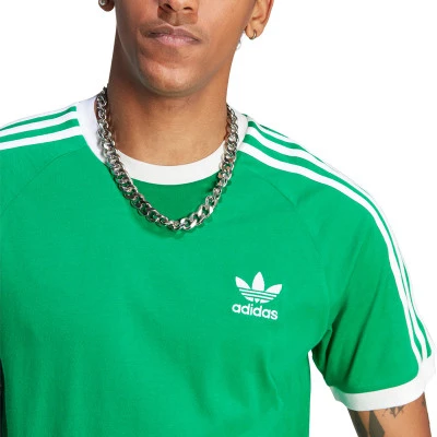 adidas Adicolor Classics 3-Stripes Tee Green — foto 4
