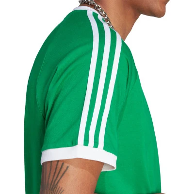 adidas Adicolor Classics 3-Stripes Tee Green — foto 5
