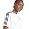 Top adidas 3 Stripe Mulher