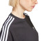 Camiseta adidas 3 Stripe Mujer