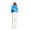 Camiseta adidas Adicolor Pinstripe 3 bandas Mujer