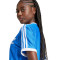 Camiseta adidas Adicolor Pinstripe 3 bandas Mujer