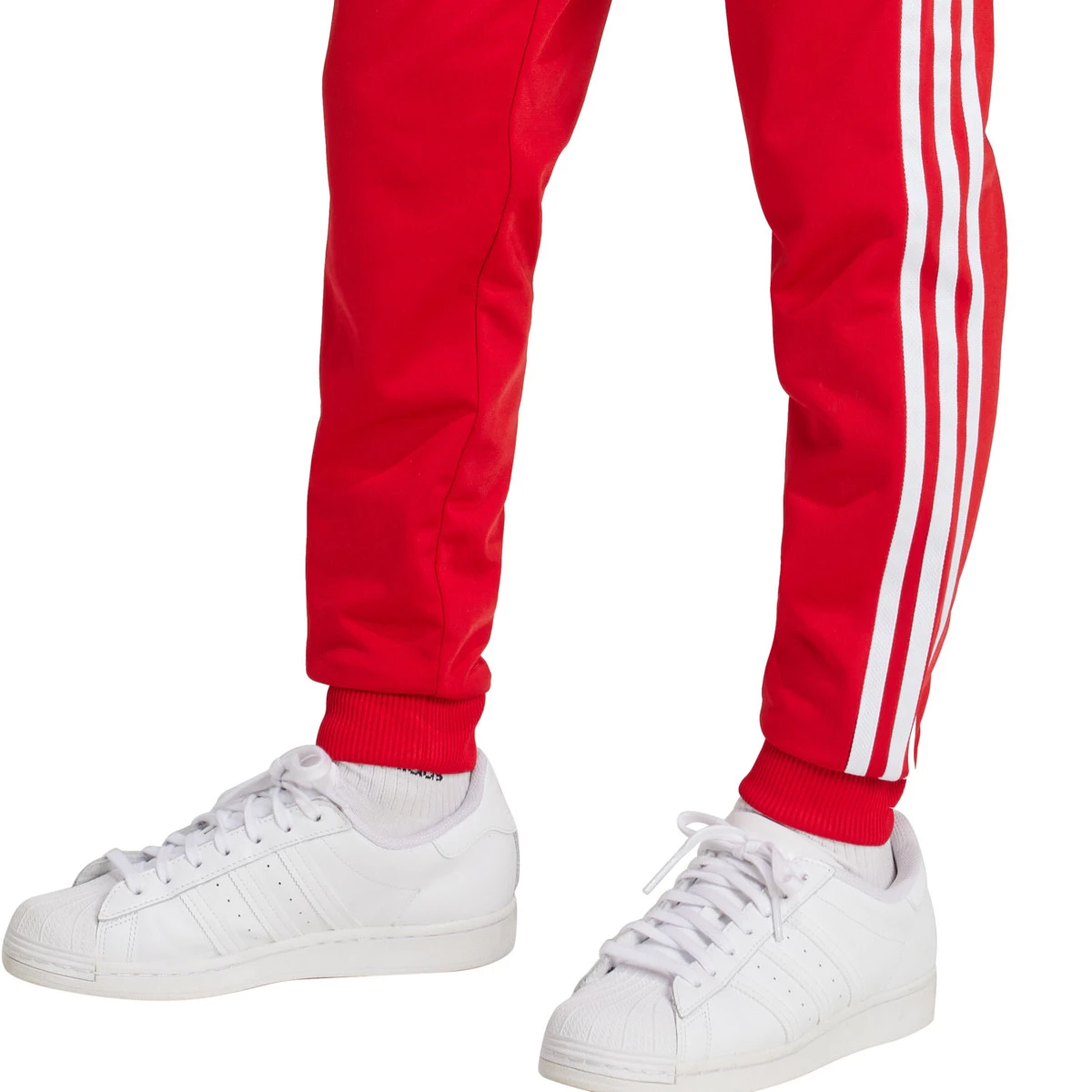 Trousers adidas Kids Classics SST Better Scarlet Futbol Emotion