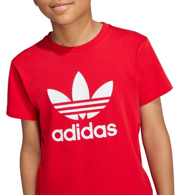 adidas Camiseta Adicolor Trefoil Adolescentes — foto 3