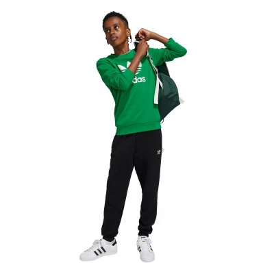 Sudadera Trefoil Crew Niño