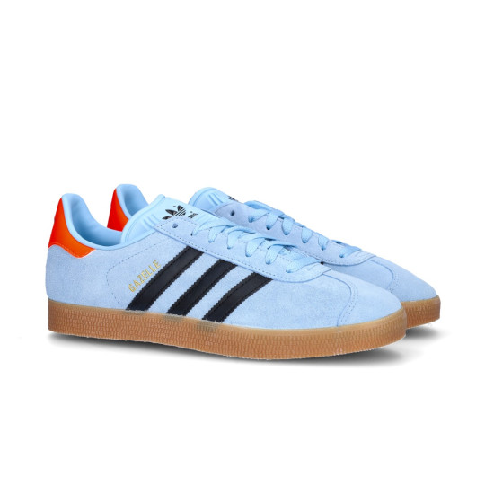 gazelle adidas azul bebe