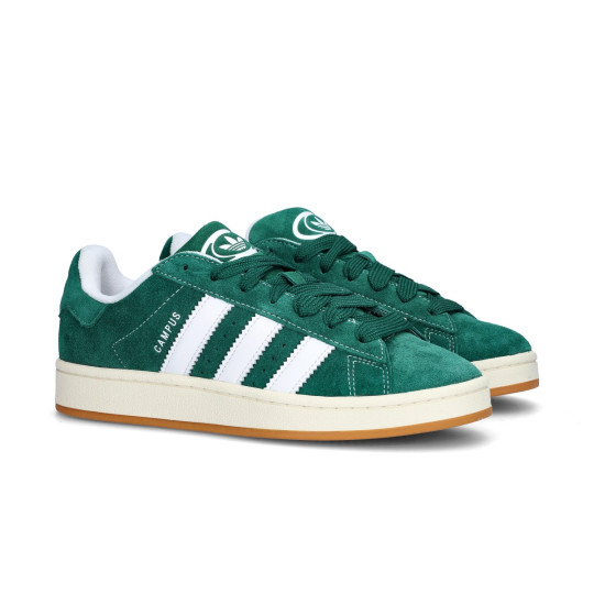 Trainers adidas Campus 00S Dark green-White-Off white Fútbol