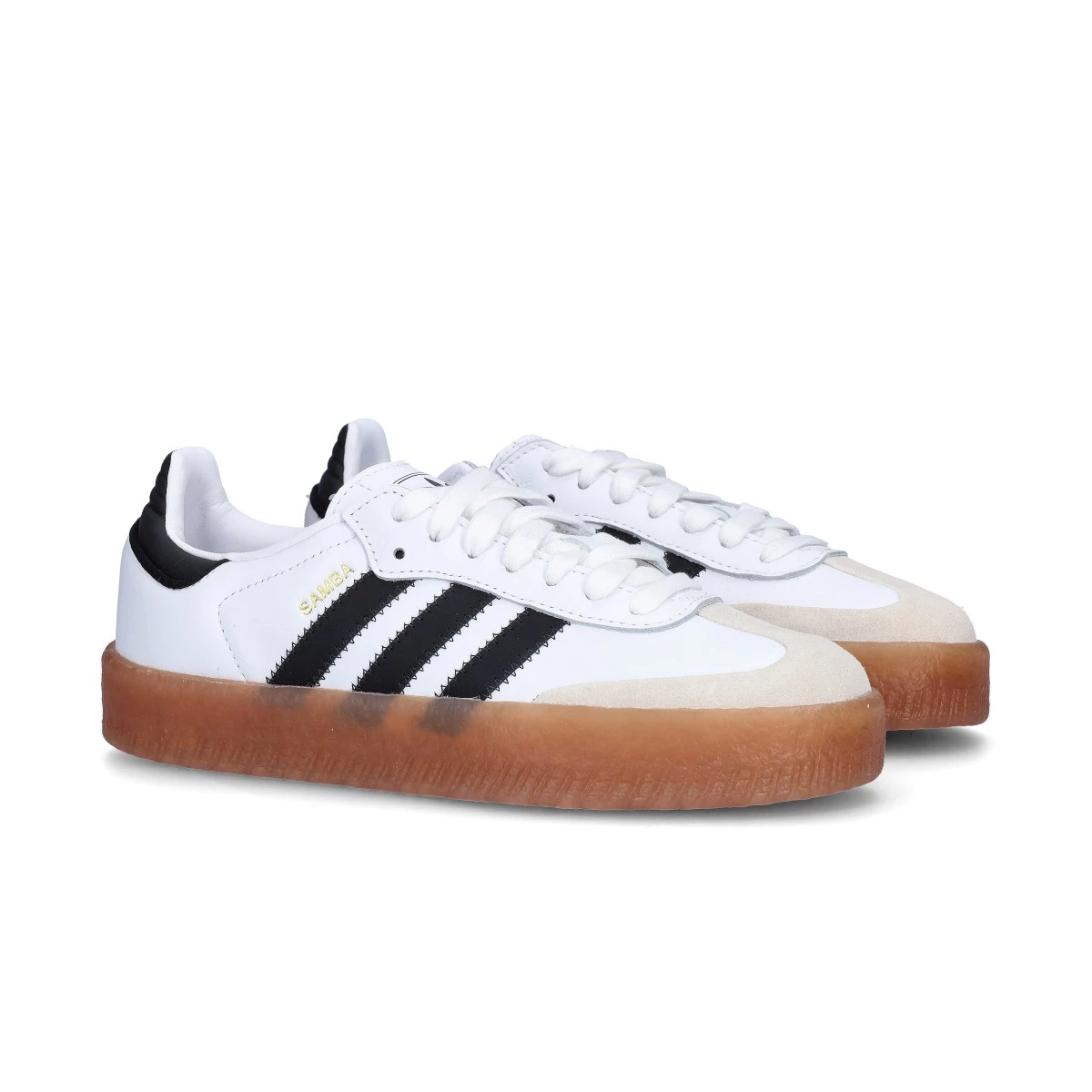 Adidas originals samba rm white outlet