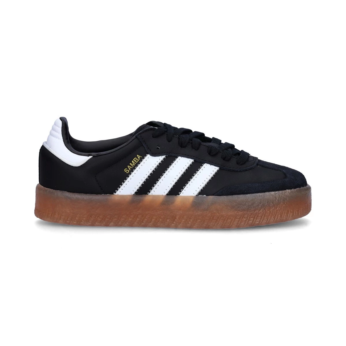 Trainers adidas Women Sambae Core Black Ftwr White Gold Met Futbol Emotion