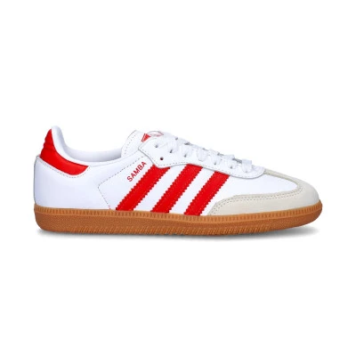 Samba white red store