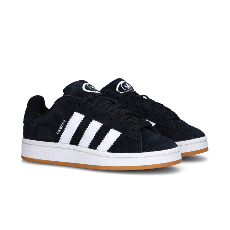 Sneaker adidas Kinder Campus 00S Kern Schwarz WeiB Futbol Emotion