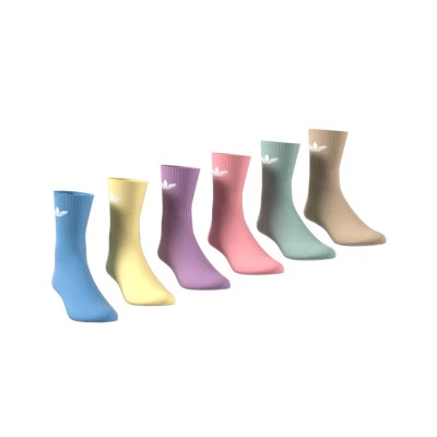 Meias Trefoil Cushion (6 pares)