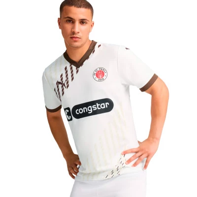 FC St. Pauli 2024-2025 Away T-Shirt