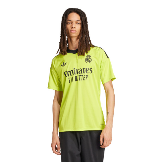 adidas Real Madrid 2024-2025 Goalkeeper Third T-Shirt