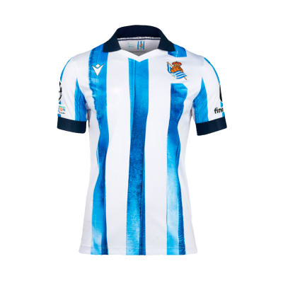 Real Sociedad Primera Equipación 2023-2024 Niño Pullover