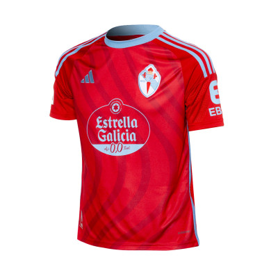 Camiseta Celta De Vigo Segunda Equipación 2023-2024 Niño