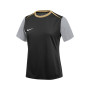 Academy Pro 24 m/c Mujer-Black-Jersey Gold-Wolf Grey