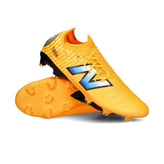 Chuteira Furon Pro FG V7+ Sun Glow-Silver Metallic-Black