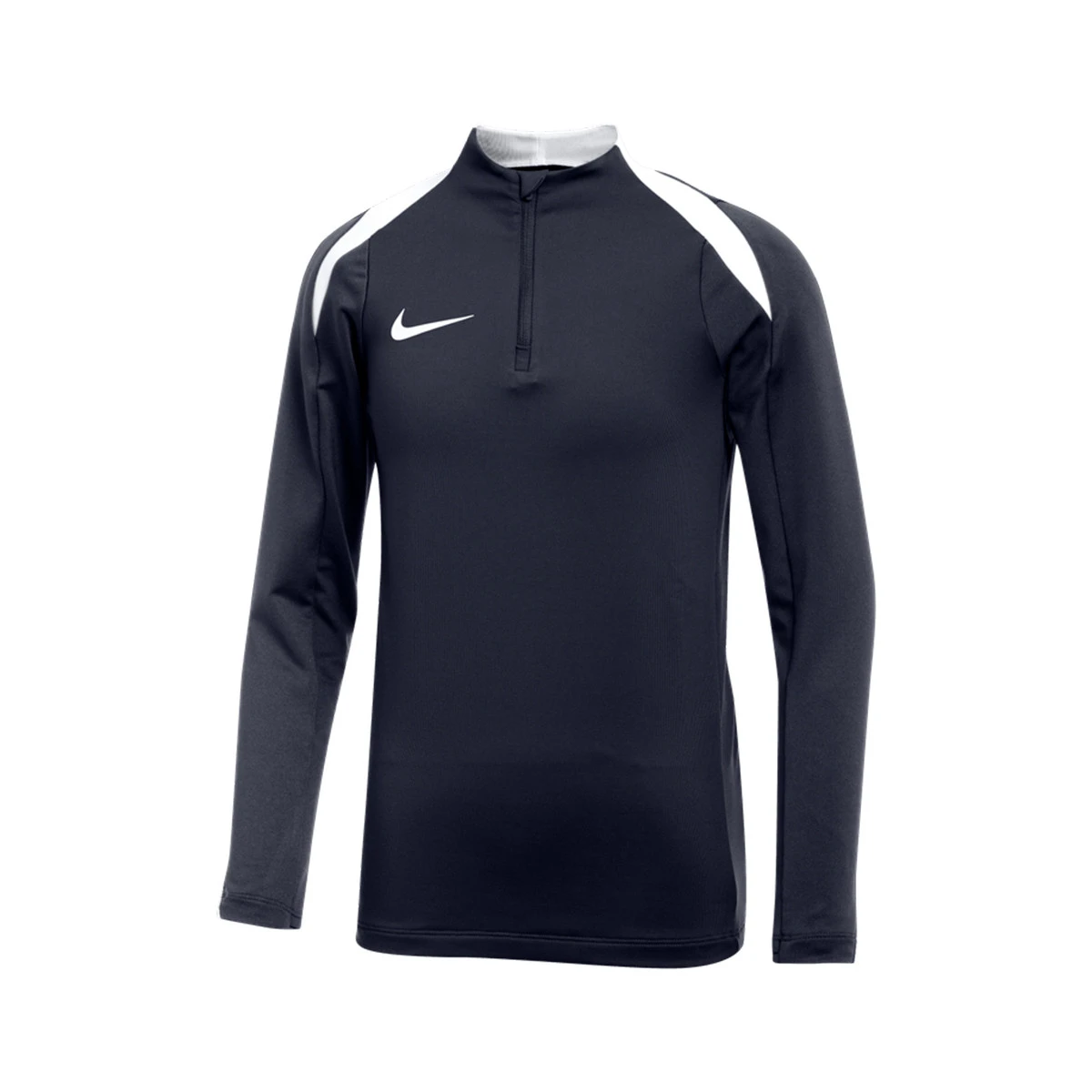 sudadera-nike-con-media-cremallera-strike-24-nino-obsidian-obsidian-white-0