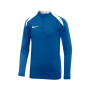 con media cremallera Strike 24 Niño-Royal Blue-Royal Blue-White