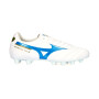 Morelia II Club FG-White-Laser Blue-Gold