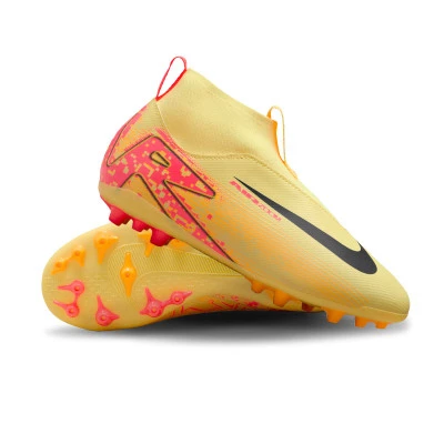 Bota Air Zoom Mercurial Superfly 10 Academy KM AG Niño
