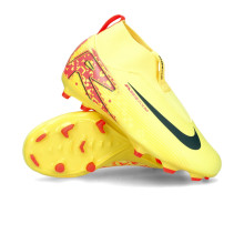 Nike Kids Air Zoom Mercurial Superfly 10 Academy KM FG/MG Football Boots