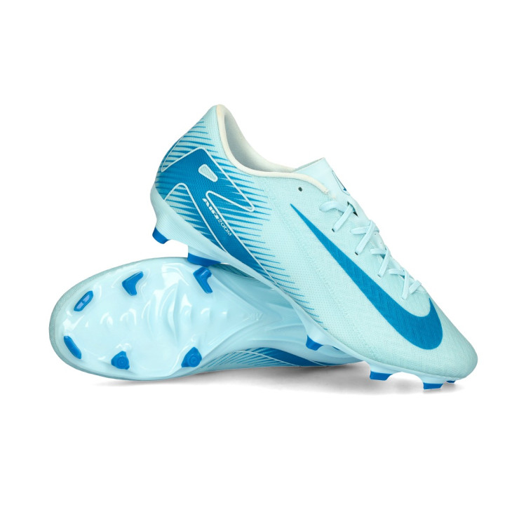 nike vapor cleats blue