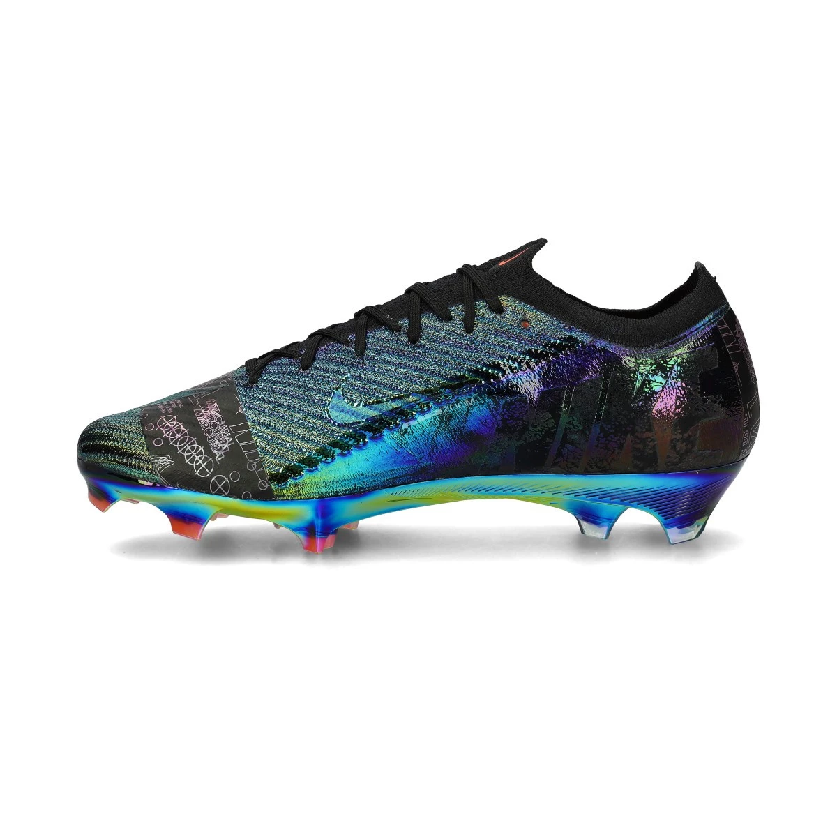 Football Boots Nike Mercurial Air Zoom Vapor 16 Elite SE FG Black Black Futbol Emotion