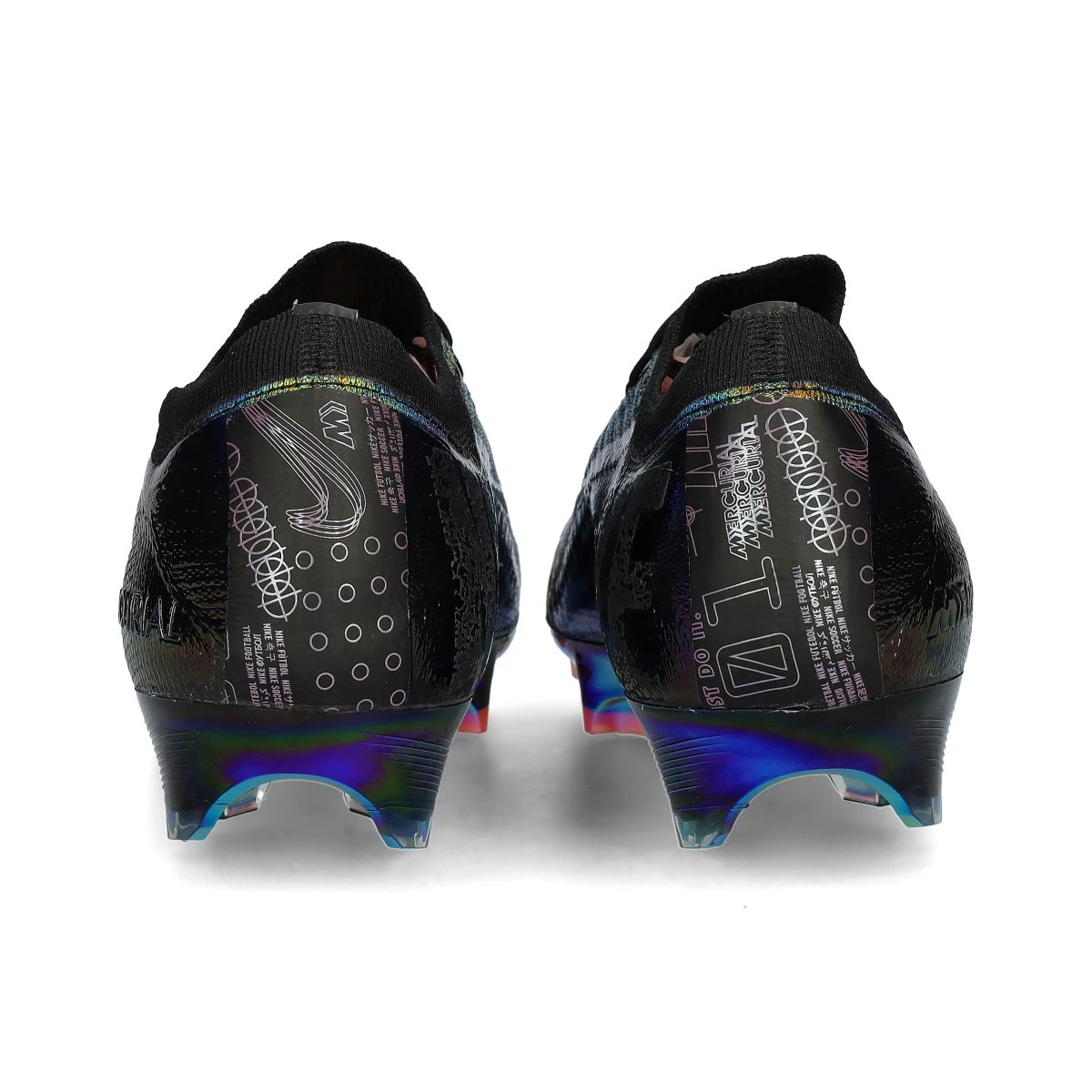 Football Boots Nike Mercurial Air Zoom Vapor 16 Elite SE FG Black Black Futbol Emotion