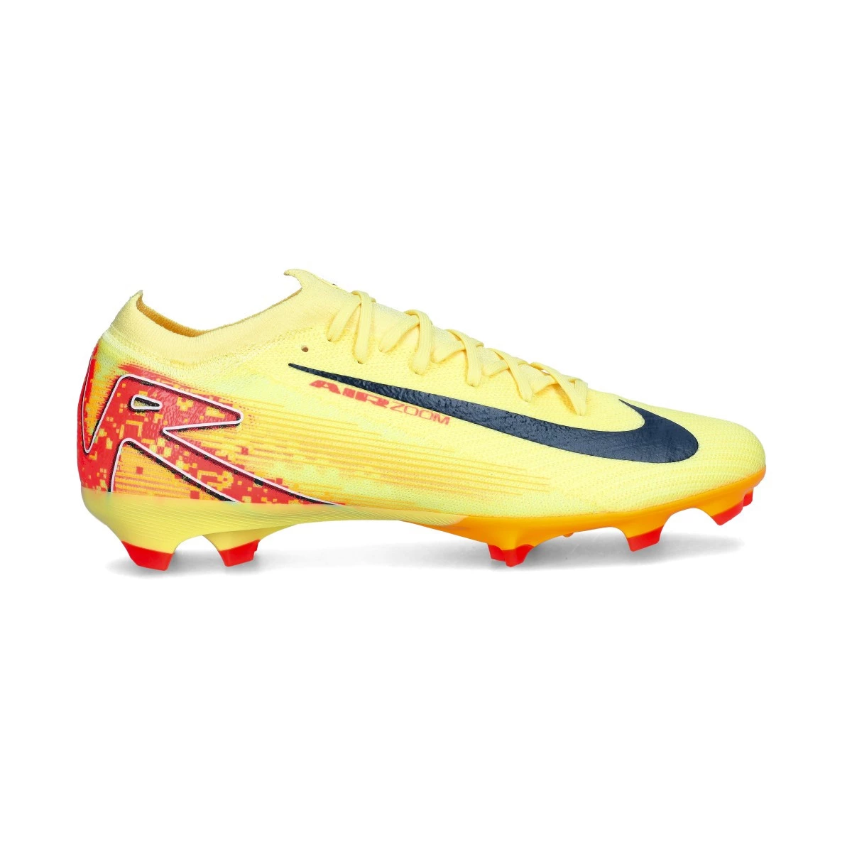 Scarpe Nike Air Zoom Mercurial Vapor 16 Pro KM FG Laser Orange Armory Navy Futbol Emotion