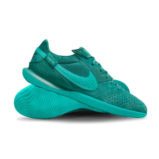 Futsal Shoes Nike Street Gato Deep Jungle-Green Frost - Fútbol Emotion