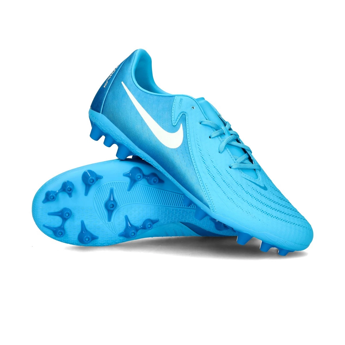 Zapatos de futbol Nike Phantom GX II Academy AG Blue Fury White Futbol Emotion